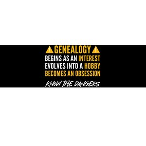 Ancestry. For Genealogists. Genealogy Bumper Sticker