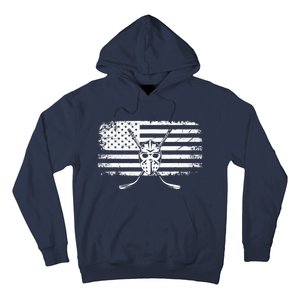 American Flag Hockey Hockey Hoodie