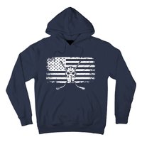 American Flag Hockey Hockey Hoodie