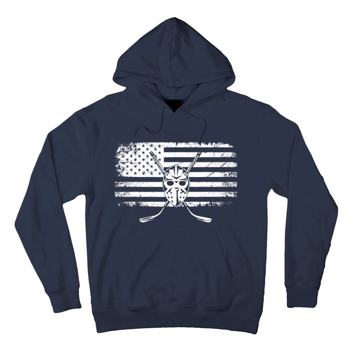 American Flag Hockey Hockey Hoodie