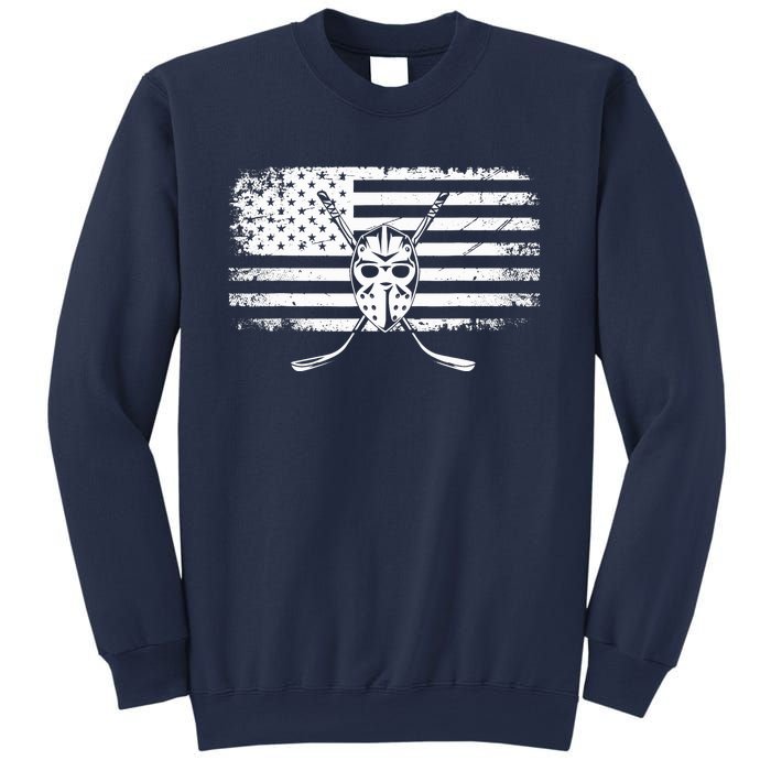 American Flag Hockey Hockey Sweatshirt