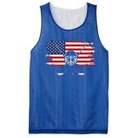 American Flag Hockey Gift Hockey Gift Mesh Reversible Basketball Jersey Tank