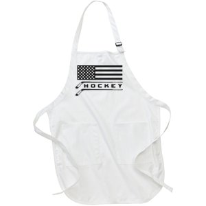 American Flag Hockey Apparel Hockey Full-Length Apron With Pockets