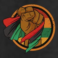 African Flag Hand 11oz C Handle Ceramic Mug