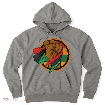African Flag Hand Hoodie