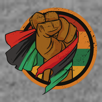 African Flag Hand Kids T-Shirt