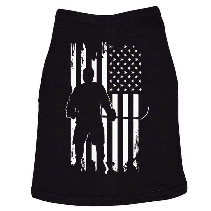 American Flag Hockey Apparel Hockey Doggie Tank