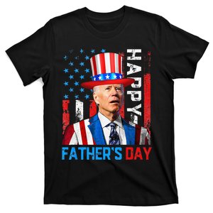 American Flag Happy Father's Day Confused For 4th Of July T-Shirt