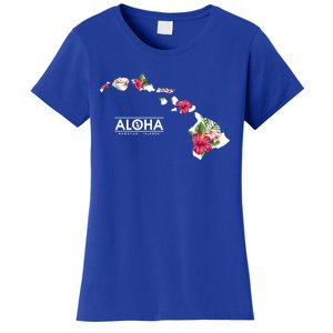 Aloha Floral Hawaiian Islands Gift Women's T-Shirt