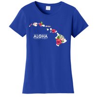 Aloha Floral Hawaiian Islands Gift Women's T-Shirt