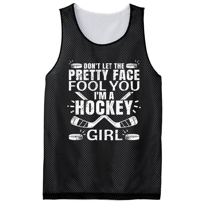 Awesome Field Hockey Player Silhouette Outfit Mesh Reversible Basketball Jersey Tank