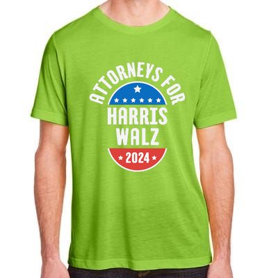 Attorneys For Harris Walz 2024 Adult ChromaSoft Performance T-Shirt