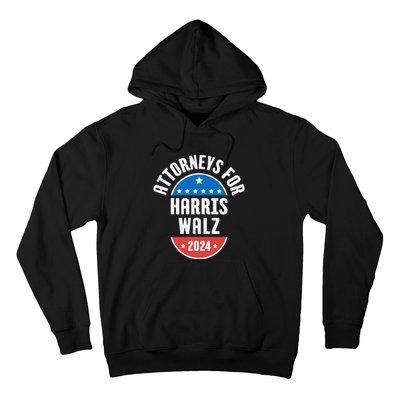 Attorneys For Harris Walz 2024 Hoodie