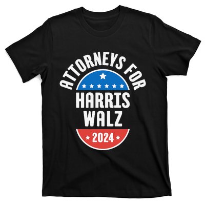 Attorneys For Harris Walz 2024 T-Shirt