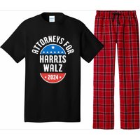 Attorneys For Harris Walz 2024 Pajama Set