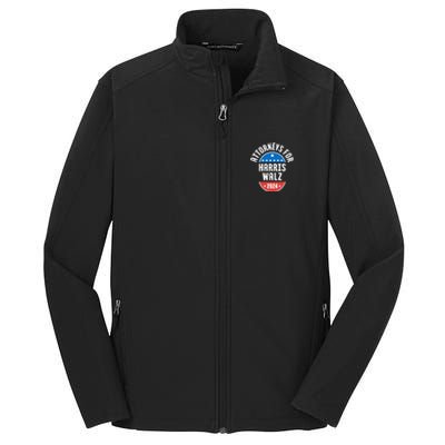 Attorneys For Harris Walz 2024 Core Soft Shell Jacket