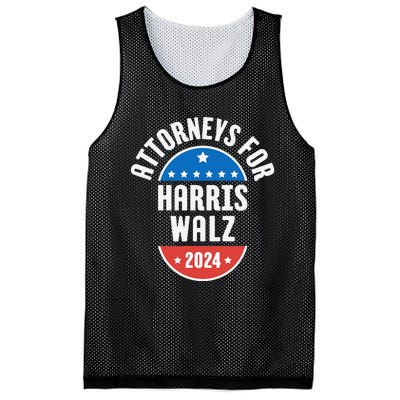 Attorneys For Harris Walz 2024 Mesh Reversible Basketball Jersey Tank