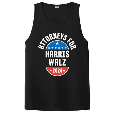 Attorneys For Harris Walz 2024 PosiCharge Competitor Tank