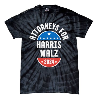 Attorneys For Harris Walz 2024 Tie-Dye T-Shirt