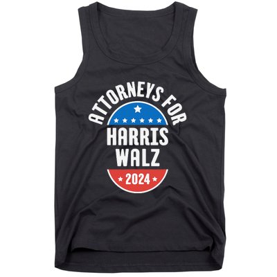 Attorneys For Harris Walz 2024 Tank Top