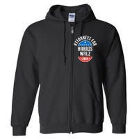 Attorneys For Harris Walz 2024 Full Zip Hoodie