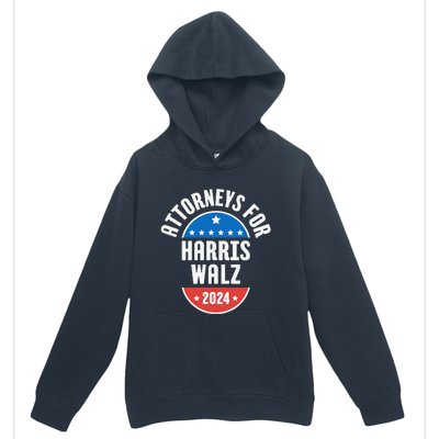 Attorneys For Harris Walz 2024 Urban Pullover Hoodie