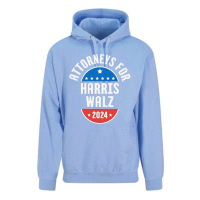 Attorneys For Harris Walz 2024 Unisex Surf Hoodie