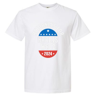 Attorneys For Harris Walz 2024 Garment-Dyed Heavyweight T-Shirt