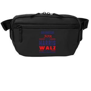 Arlington For Harris Walz We Are Not Going Back Crossbody Pack