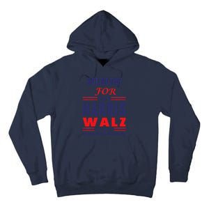 Arlington For Harris Walz We Are Not Going Back Tall Hoodie