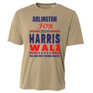 Arlington For Harris Walz We Are Not Going Back Cooling Performance Crew T-Shirt