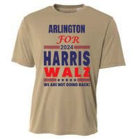 Arlington For Harris Walz We Are Not Going Back Cooling Performance Crew T-Shirt