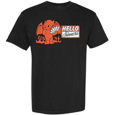 Annamarie Forcino Hello Sinners Garment-Dyed Heavyweight T-Shirt