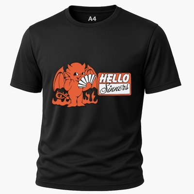 Annamarie Forcino Hello Sinners Cooling Performance Crew T-Shirt