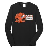 Annamarie Forcino Hello Sinners Long Sleeve Shirt