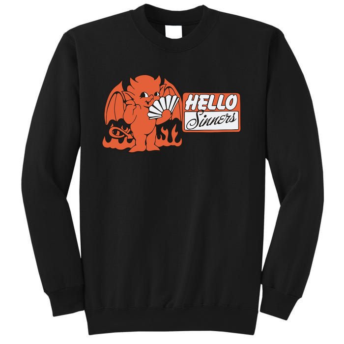 Annamarie Forcino Hello Sinners Sweatshirt