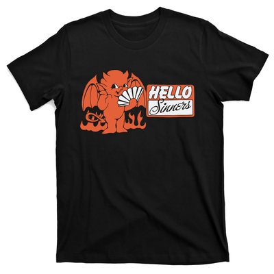 Annamarie Forcino Hello Sinners T-Shirt