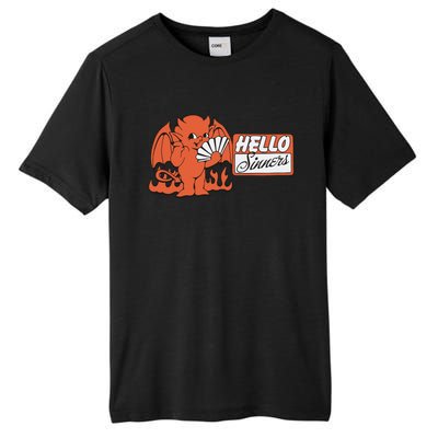 Annamarie Forcino Hello Sinners Tall Fusion ChromaSoft Performance T-Shirt