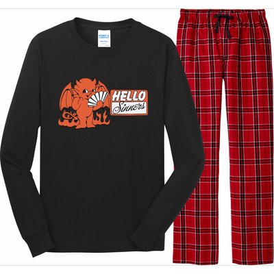 Annamarie Forcino Hello Sinners Long Sleeve Pajama Set