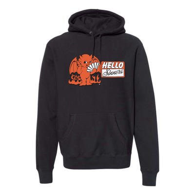 Annamarie Forcino Hello Sinners Premium Hoodie