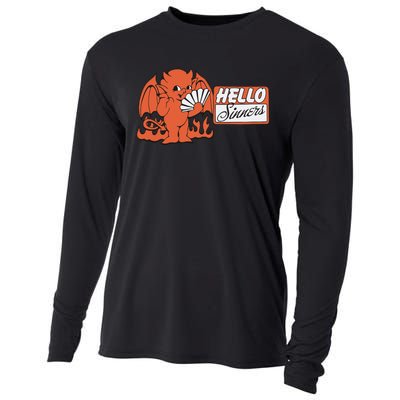 Annamarie Forcino Hello Sinners Cooling Performance Long Sleeve Crew