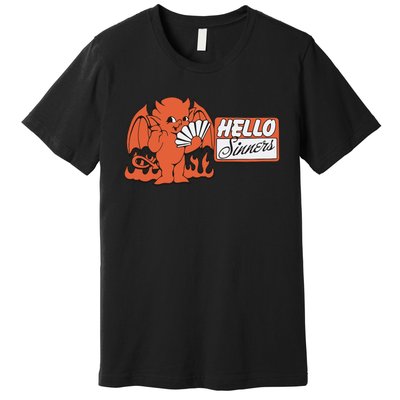 Annamarie Forcino Hello Sinners Premium T-Shirt