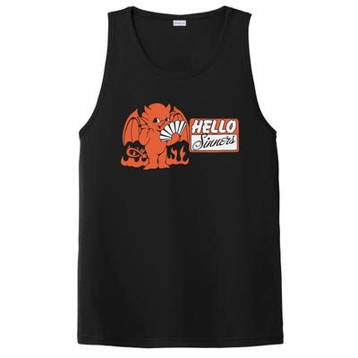 Annamarie Forcino Hello Sinners PosiCharge Competitor Tank