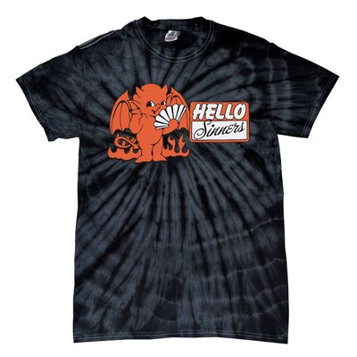 Annamarie Forcino Hello Sinners Tie-Dye T-Shirt