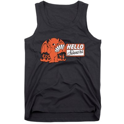 Annamarie Forcino Hello Sinners Tank Top