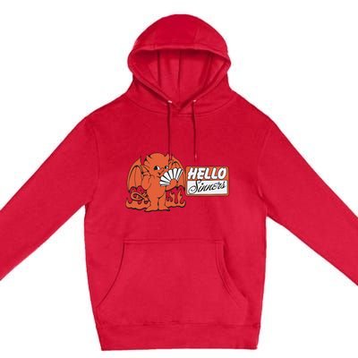 Annamarie Forcino Hello Sinners Premium Pullover Hoodie