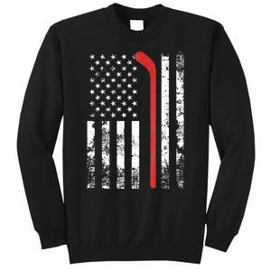 American Flag Hockey USA Patriotic Gift Sweatshirt