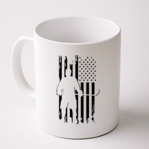 American Flag Hockey Apparel Gift Hockey Gift Coffee Mug