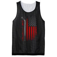 American Flag Hockey Apparel Gift Hockey Funny Gift Mesh Reversible Basketball Jersey Tank