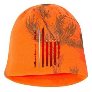 American Flag Hockey Apparel Gift Hockey Funny Gift Kati - Camo Knit Beanie